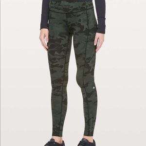 Lululemon Fast & Free Tight II *Nulux 28”